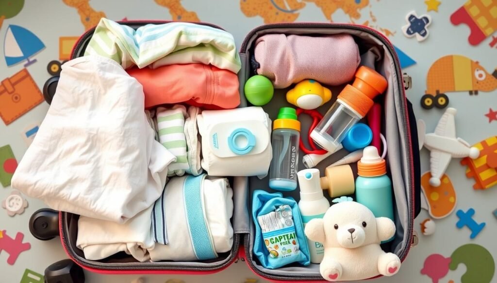 Baby Travel Packing List