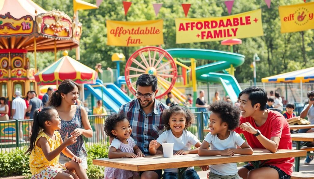 Budget-Friendly Family Theme Parks