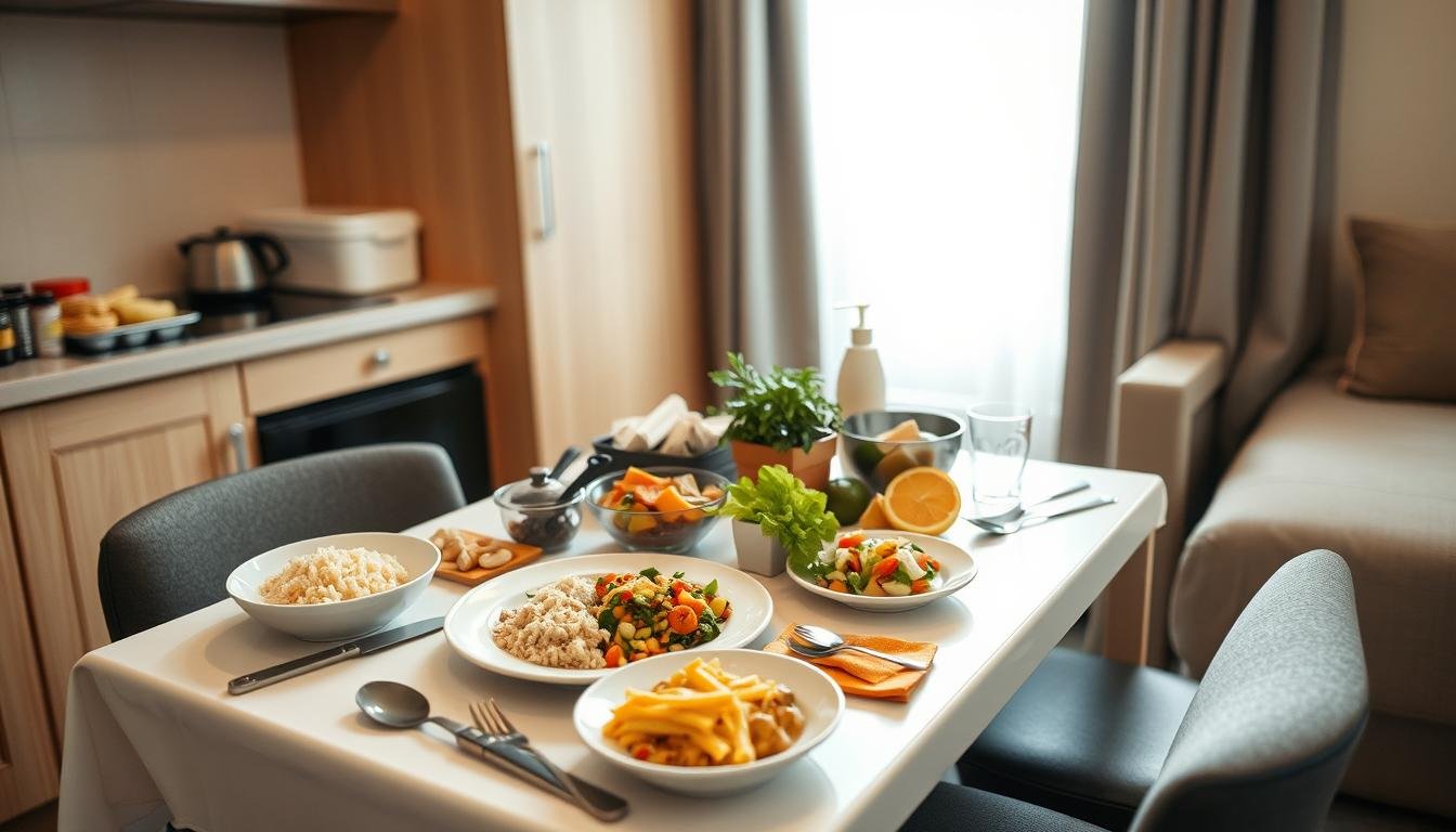 Hotel Room Cooking: Budget Meals for Families