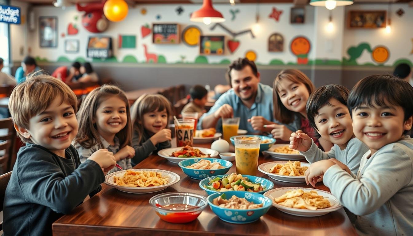 Dining Out on a Budget with Kids: Smart Tips