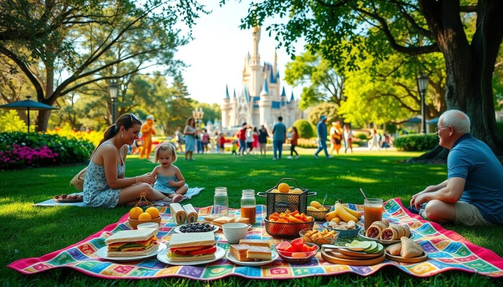 Disney dining budget tips