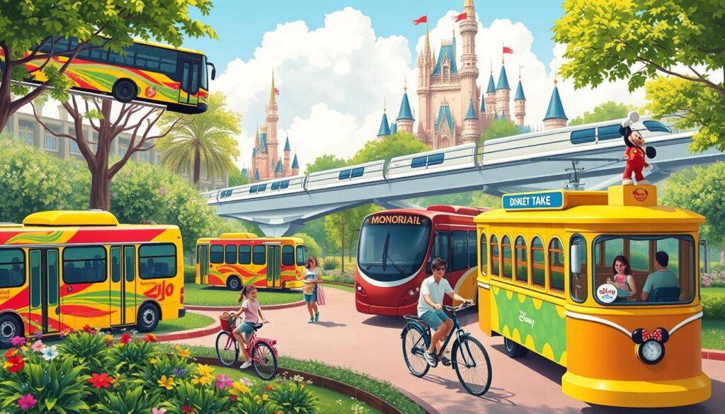 Disney transportation savings