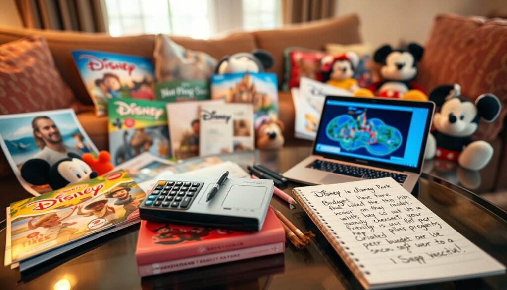 Disney vacation planning
