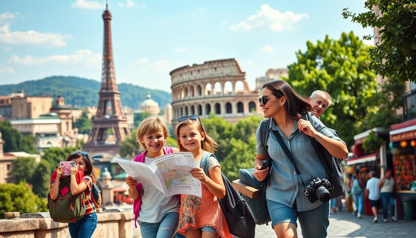 Exploring Europe on a Budget with Kids: Family Tips