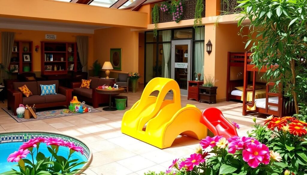 Family-friendly hotel