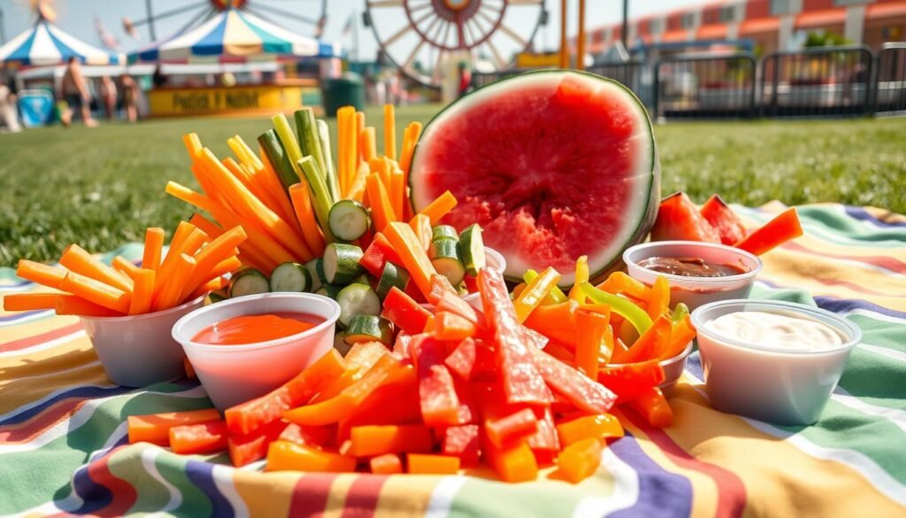 Fruit and veggie snacks