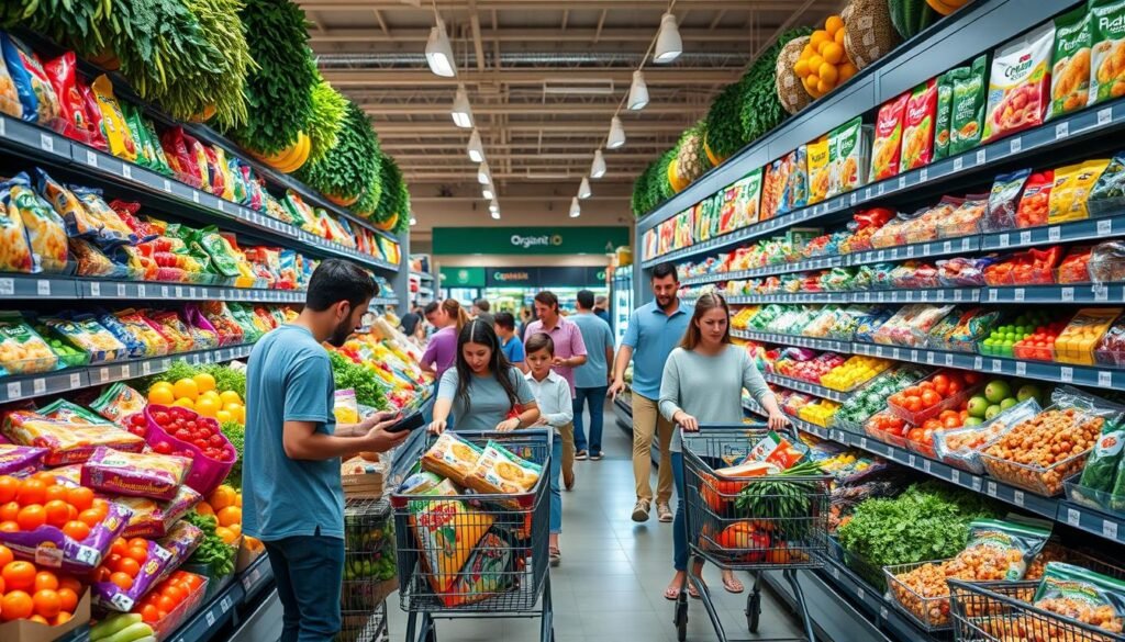 Grocery shopping