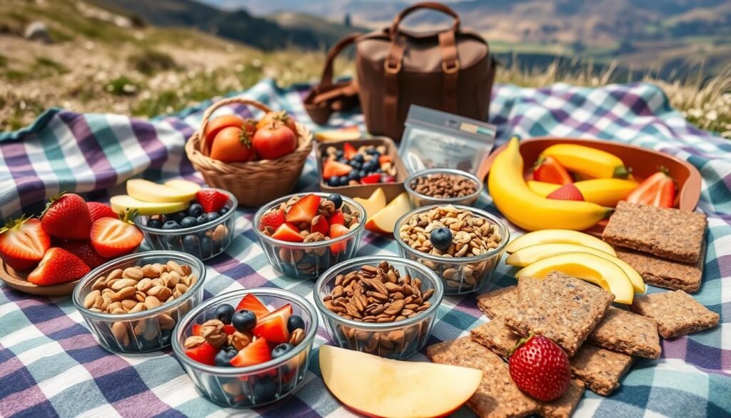 Healthy snacks