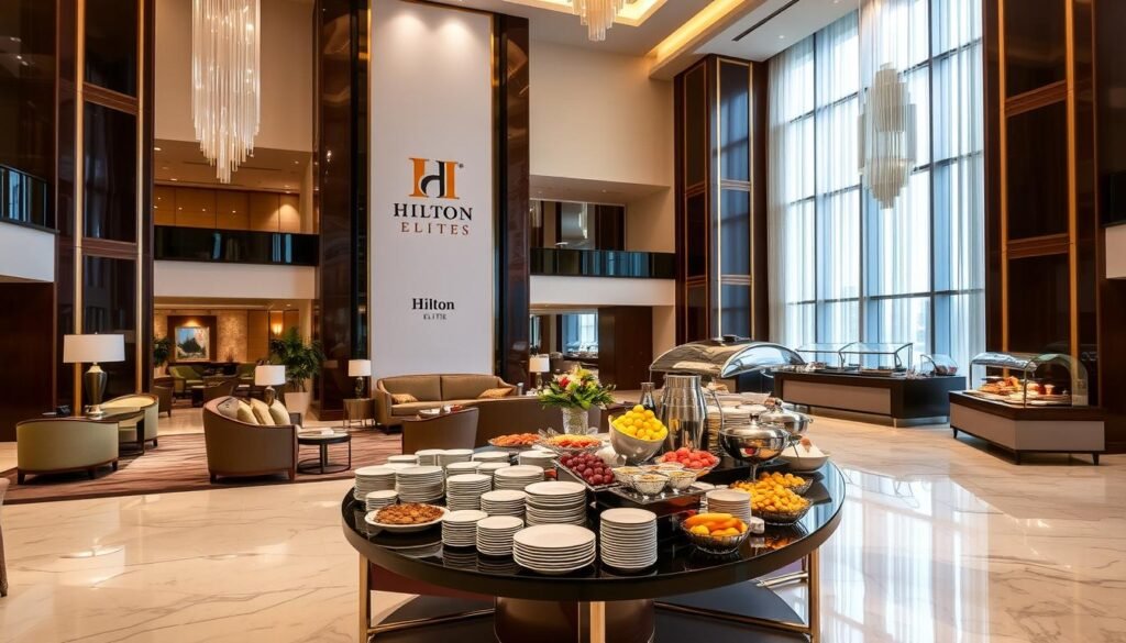 Hilton elite status