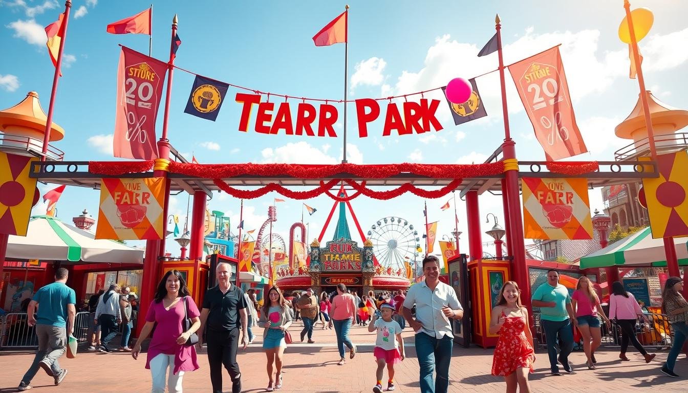 Save on Theme Park Fun: Ticket Discount Tips