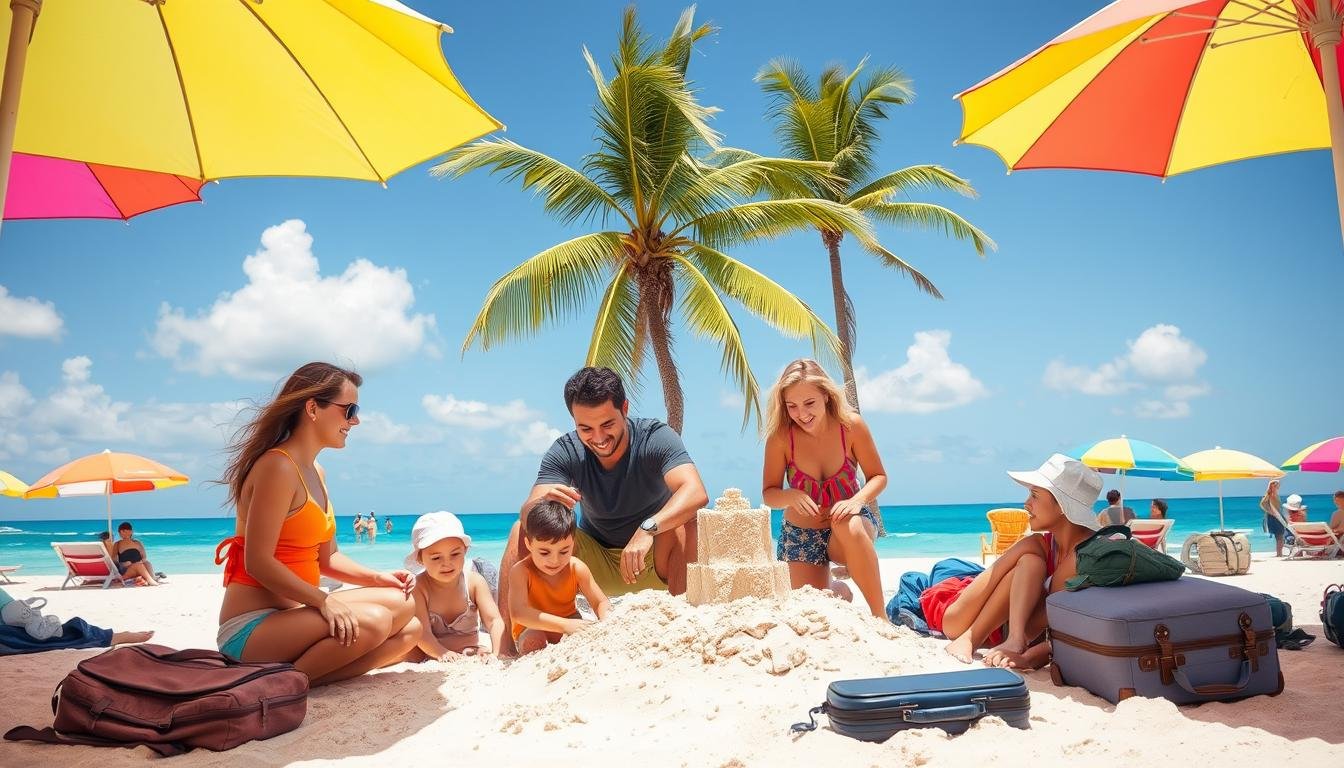 Maximize Travel Points for Family Vacations