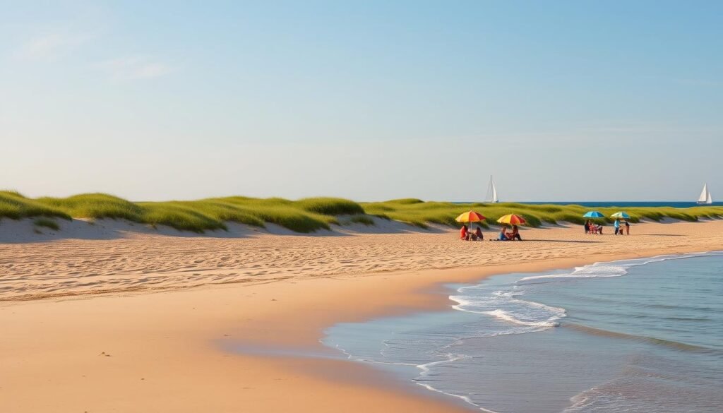 Lake Michigan Beach