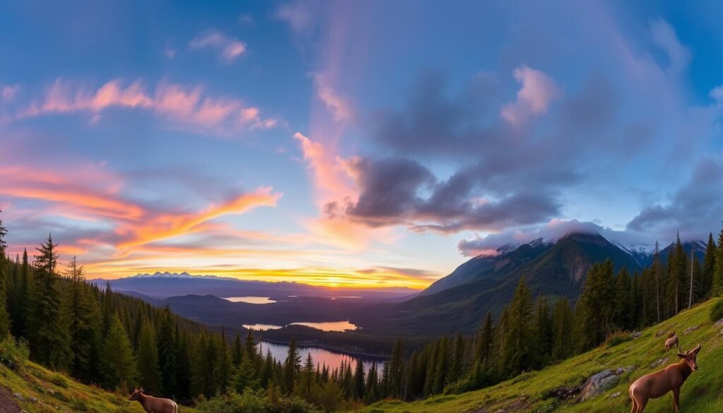 Olympic National Park Scenic View
