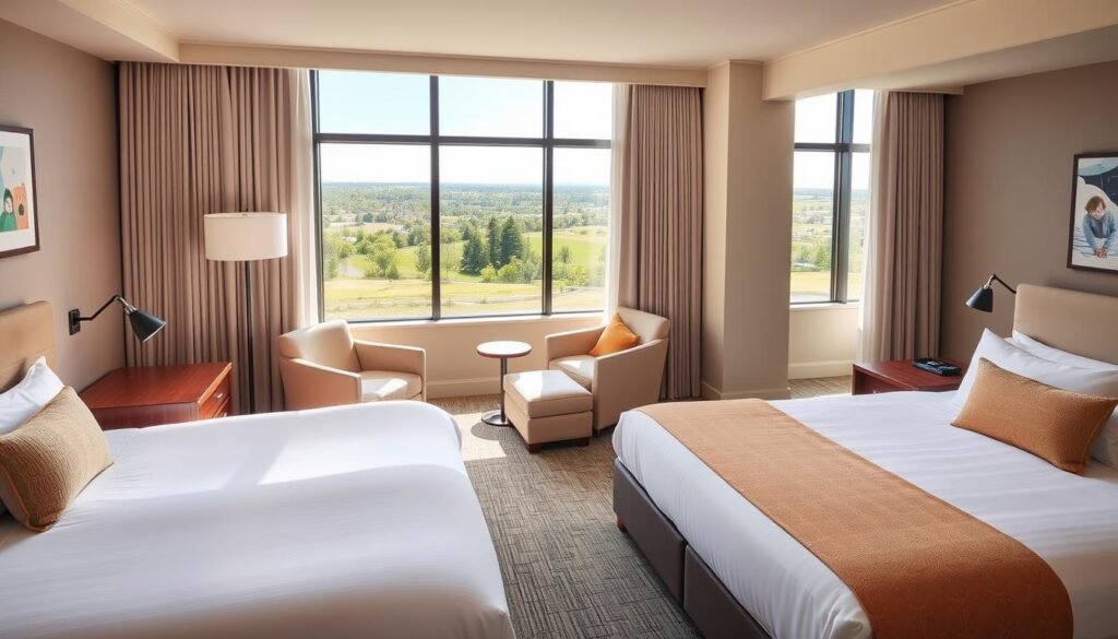 Rooms with Separate Bedrooms