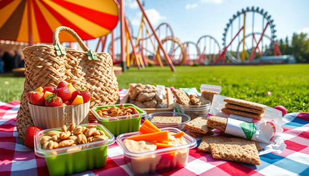 healthy snack ideas amusement parks
