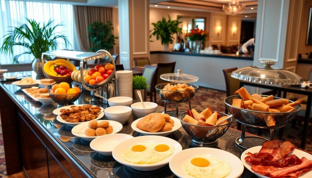 hotel complimentary breakfast