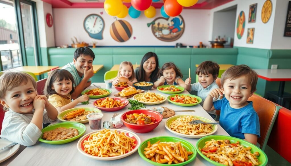 kids eat free deals