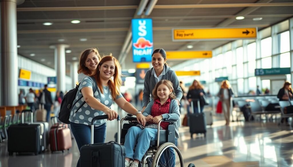 special needs airport and flight assistance