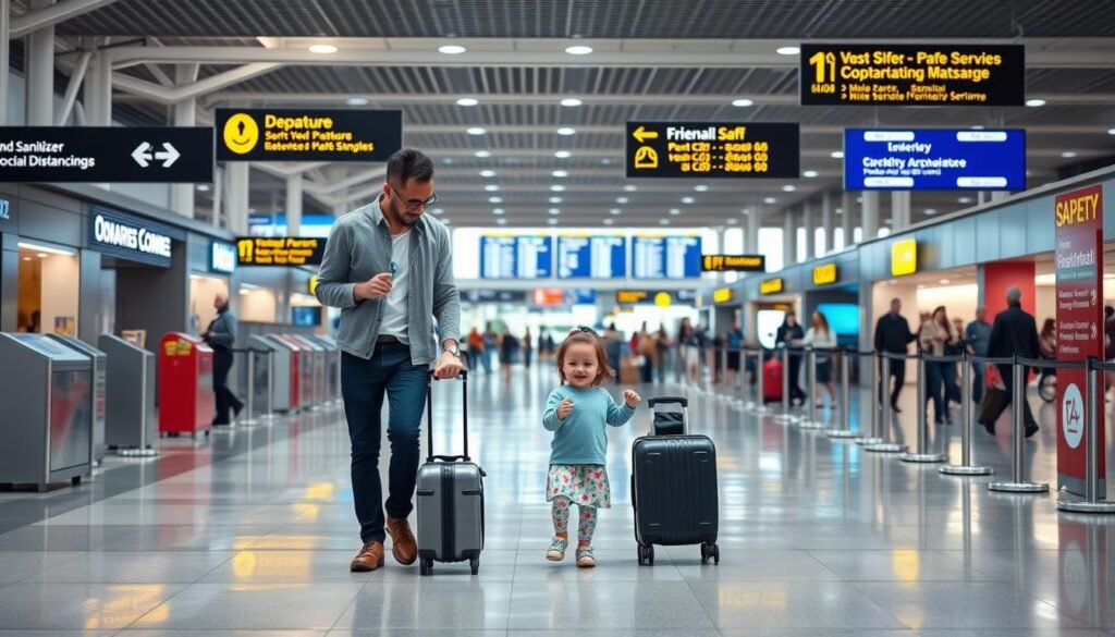 travel safety for single parents